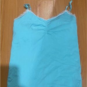 Victoria’s Secret turquoise tank top